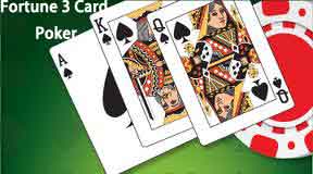 Fortune 3 Card Poker