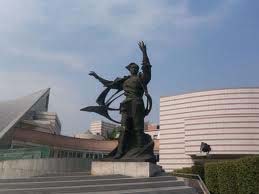 冼星海纪念铜像